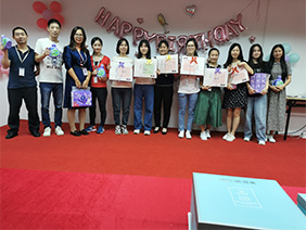 秋日暖阳，爱在半岛bandao -----记第三季员工生日会